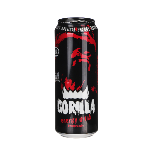 Напиток энергетический Gorilla Pomegranate 450 мл
