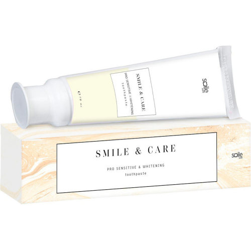 Зубная паста Smile Care Сенситив, отбеливающая 70 мл