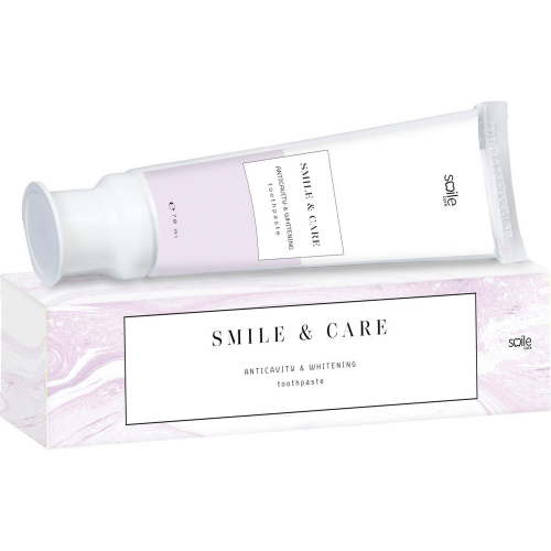 Зубная паста Smile Care Антикариес и отбеливающая 70 мл