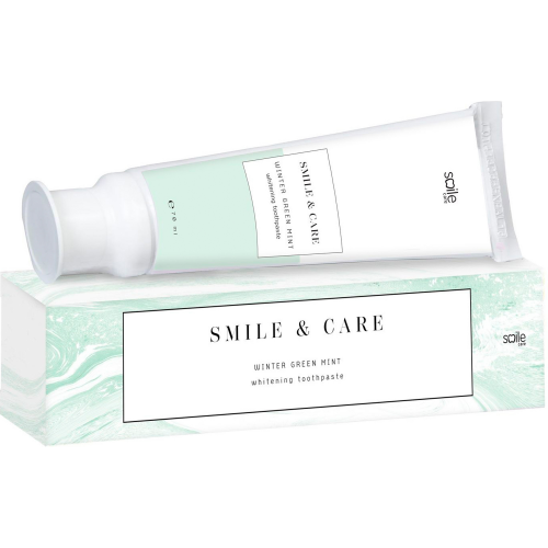 Зубная паста Smile Care Зимняя мята, отбеливающая 70 мл