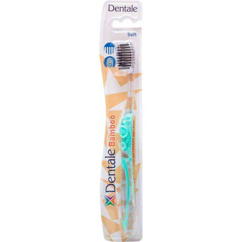 Зубная щетка Dentale Bamboo, мягкая