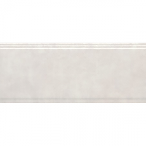Бордюр Kerama Marazzi Сад Моне белый обрезной 30x12 см BDA004R