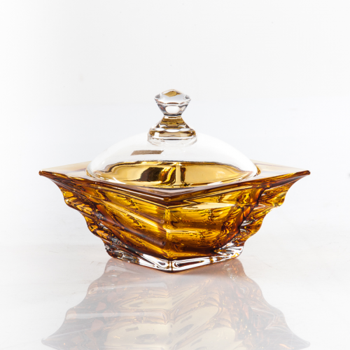 Конфетница Crystalite Bohemia Касабланка 11,5 см