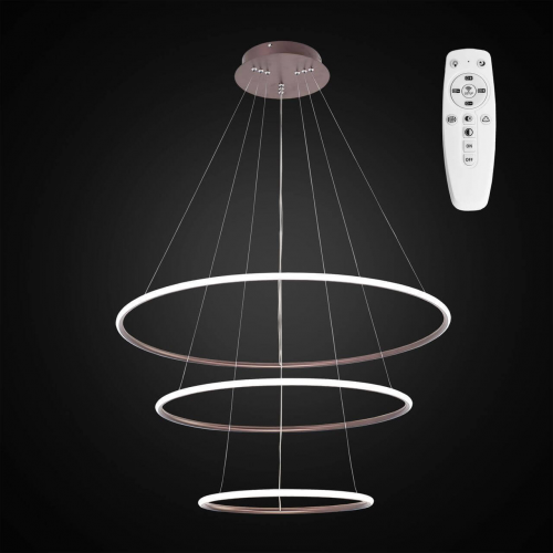 Люстра Citilux cl731095 неон led 90w с пультом