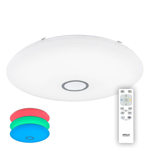 Светильник потолочный Citilux Старлайт с пультом CL703140RGB