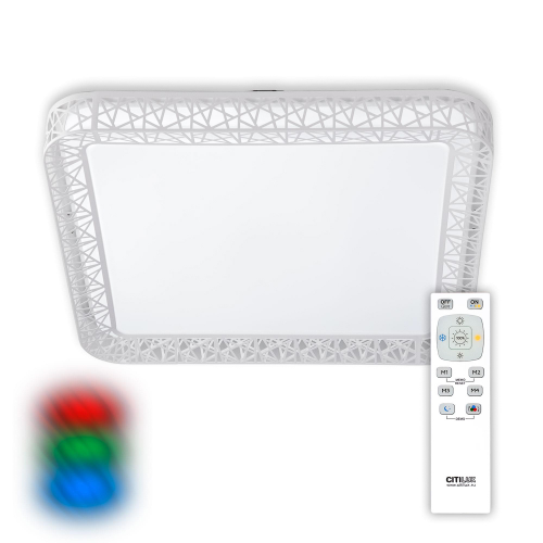 Светильник потолочный Citilux Герцог с пультом CL722080RC