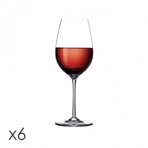 Набор бокалов для красного вина Tescoma sommelier 450мл 6шт