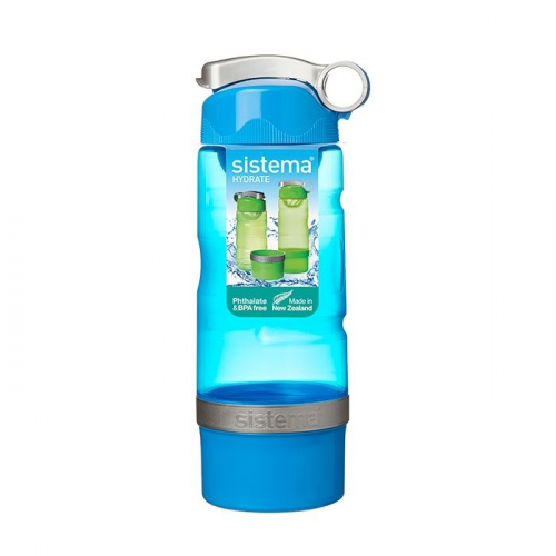 Бутылка спортивная Sistema Hydrate 0,61 л