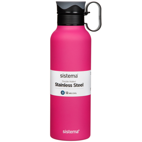 Бутылка стальная Sistema Hydrate 0,6 л