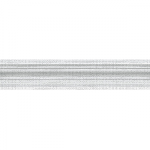 Бордюр Kerama Marazzi Бельвиль BLE002 25х5,5х1 см белый