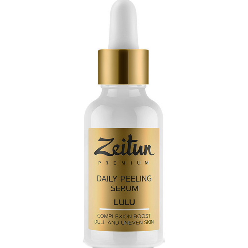 Пилинг-сыворотка для лица Zeitun LULU С натуральными АНА-кислотами 30 мл