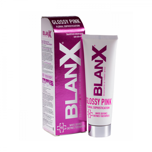 Зубная паста Blanx Pro Glossy Pink 75мл