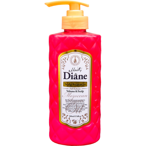 Бальзам-кондиционер Moist Diane Volume & Scalp Объем и уход за кожей головы 500 мл