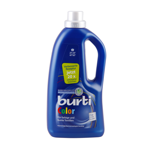 Жидкое средство Burti Liquid для стирки цветного белья 1,3 л