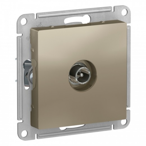 Розетка TV проходная Schneider Electric AtlasDesign 4DB
