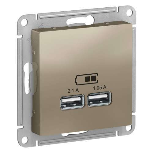 Розетка USB Schneider Electric Electric AtlasDesign