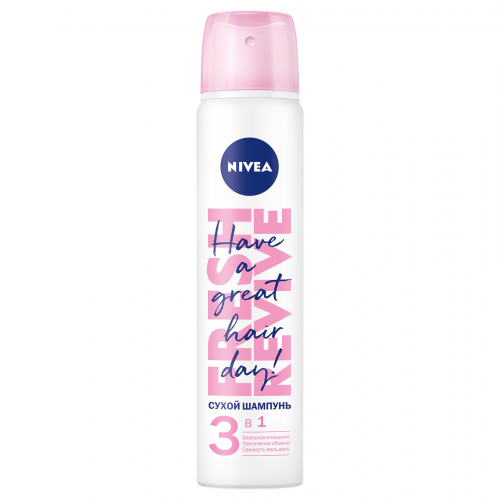 Шампунь сухой Nivea 3в1 200 мл