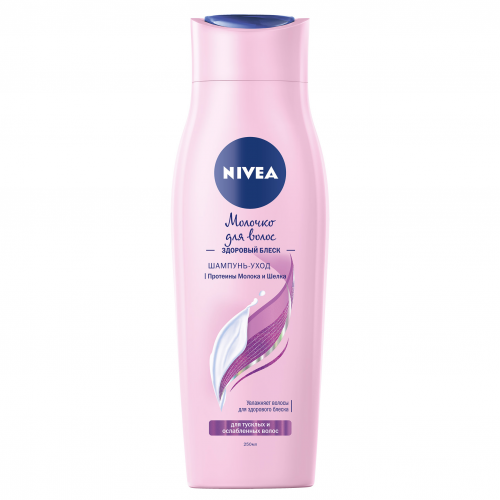 Шампунь-уход Nivea Здоровый блеск 250 мл