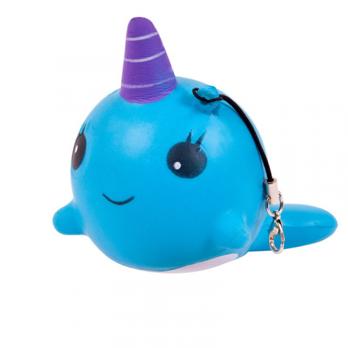 Игрушка антистресс Junfa Toys Кит в ассортименте