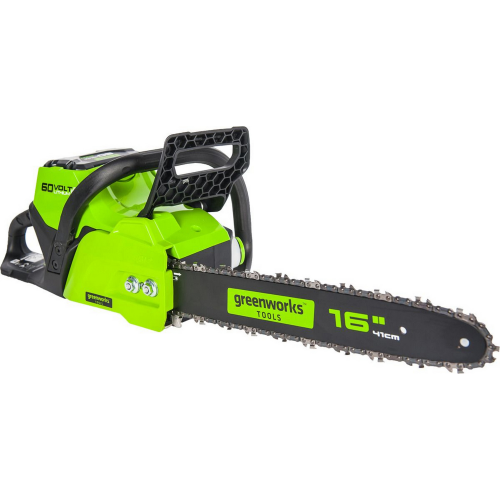 Пила цепная Greenworks GD60CS40K2