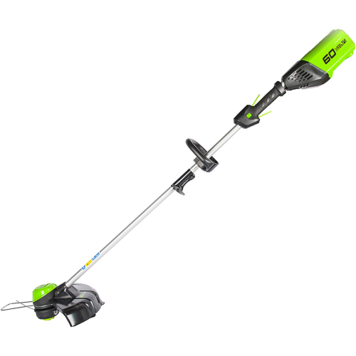 Триммер Greenworks GD60LTK2 c АКБ 2 Ач и ЗУ
