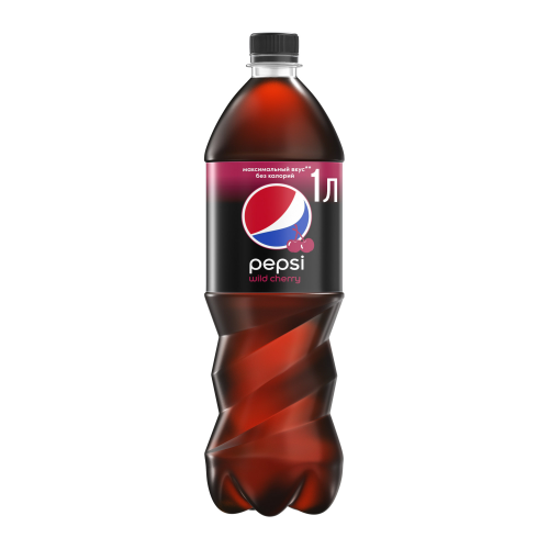 Напиток газированный Pepsi Wild Cherry 1 л