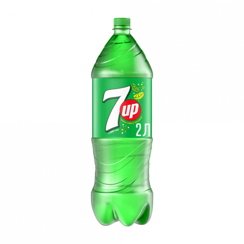 Напиток газированный 7UP 2 л