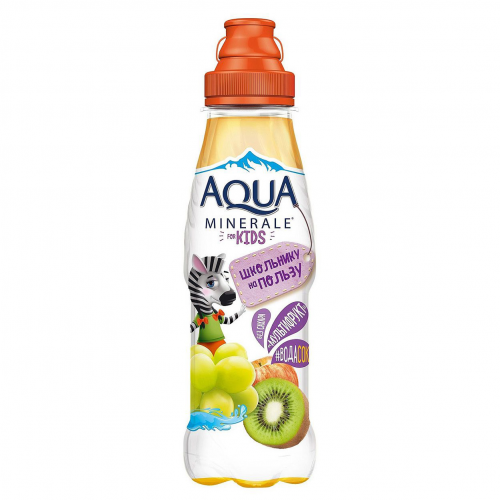 Напиток сокосодержащий Aqua Minerale for Kids Мультифрукт 300 мл