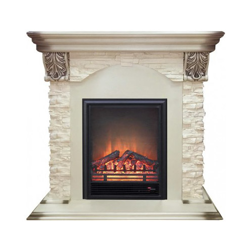 Портал RealFlame Dublin LUX WT