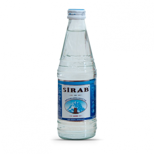 Вода минеральная Sirab негазированная 330 мл