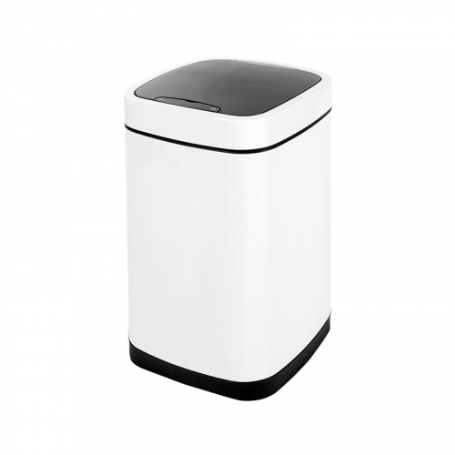 Сенсорное мусорное ведро EKO ECOSMART 9 л белое