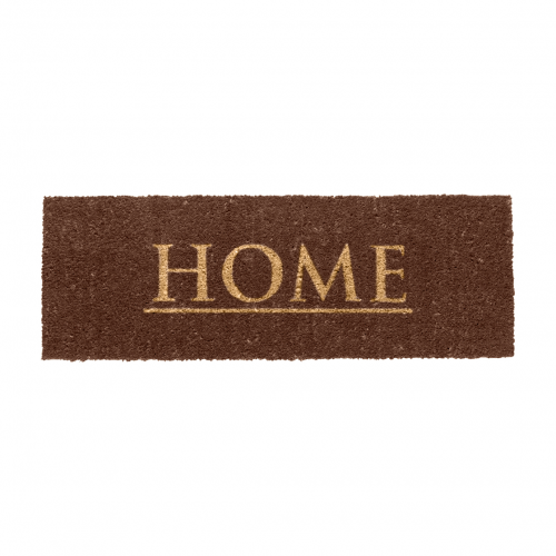 Коврик Hamat 147 ruco home 26x75cm коричневый