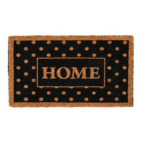 Коврик Hamat 144 ruco glitter 40x70cm чёрный