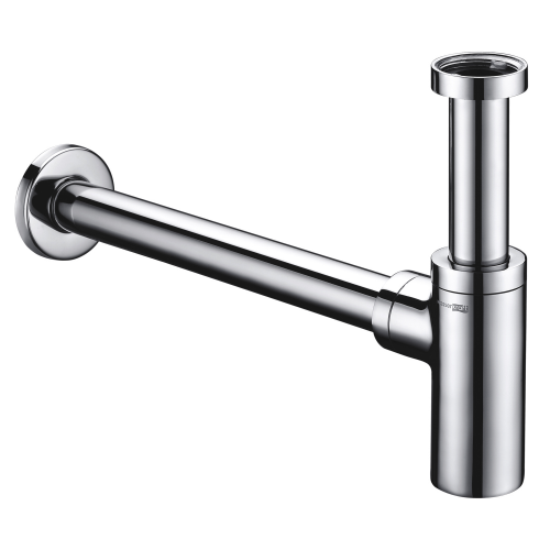 Сифон для раковины Wasserkraft хром