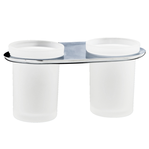 Подстаканник двойной Wasserkraft хром