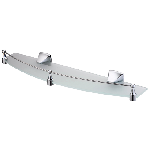 Полка стеклянная Wasserkraft 50х6,2х12,7 см