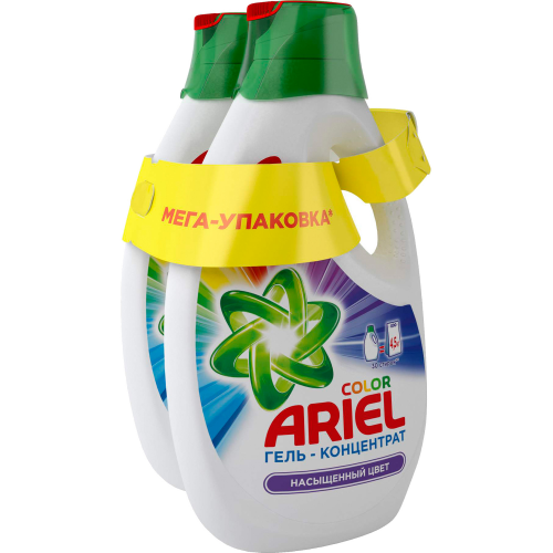 Гель для стирки Ariel Color 2x1,95 л