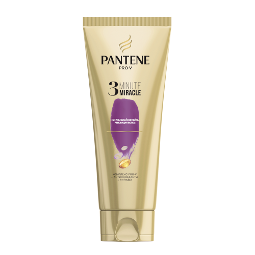 Бальзам-ополаскиватель Pantene Pro-V 3 Minute Miracle Питательный коктейль 200 мл