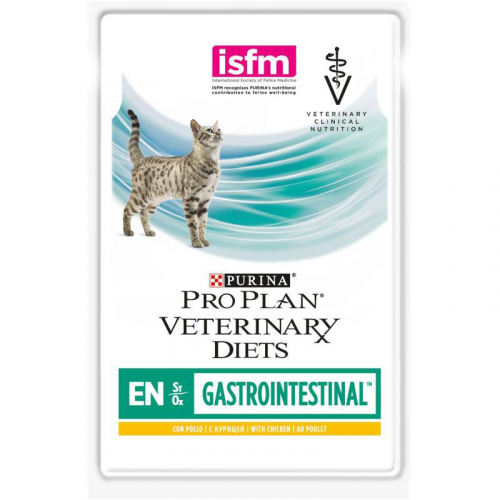 Корм для кошек Pro Plan Veterinary Diets EN Курица 85 г