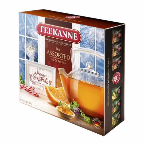 Чайный набор Teekanne Ассорти 6 вкусов 24 пакетика