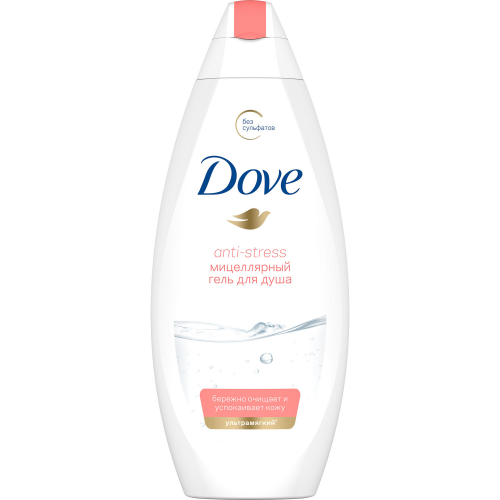 Гель для душа Dove Антистресс мицеллярный 250 мл