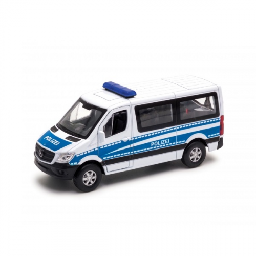 Модель Welly Mercedes-Benz Sprinter Полиция 1:50