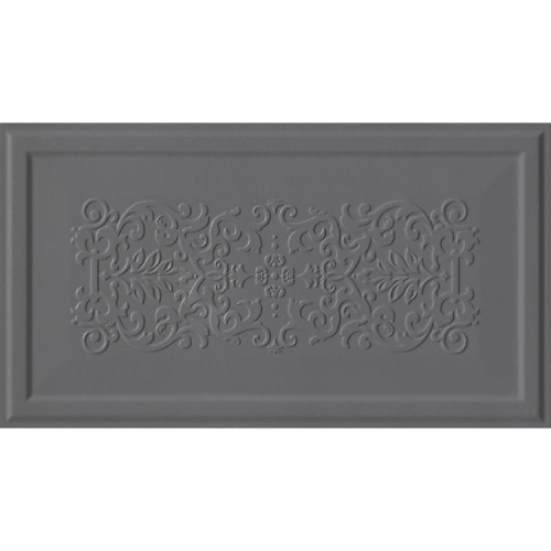 Декор Ascot Ceramiche England EG070BD Nero Boiserie 33,3x60 см