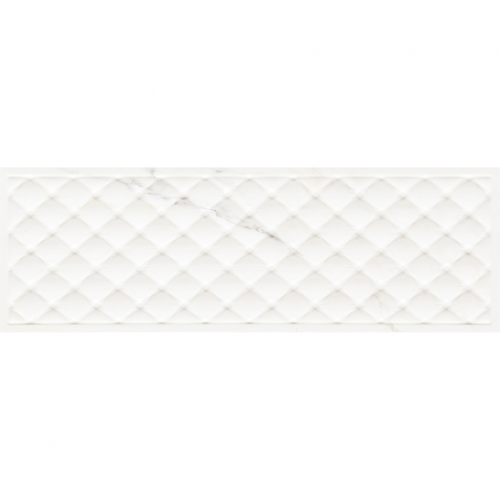 Плитка Ascot Ceramiche Glamourwall GMC10C Calacatta Capitone 25x75 см