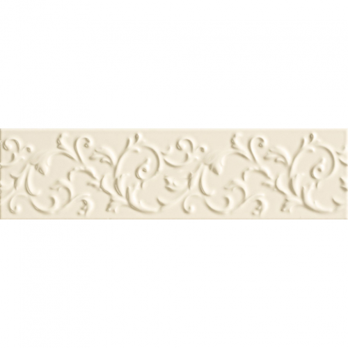 Бордюр Ascot Ceramiche Glamourwall GMOL20B Onyx List Baroque 6,5x25 см