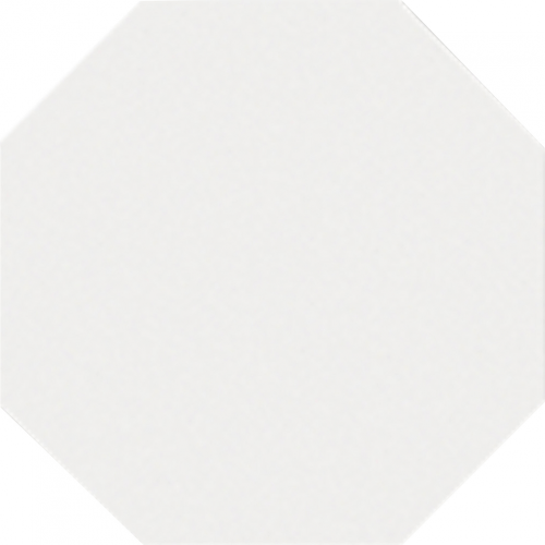 Плитка CE.SI. Metro Bianco Ottagono Matt. 20x20 см
