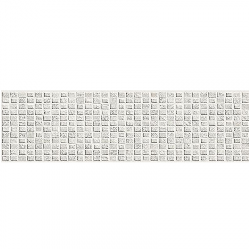 Плитка Ibero Ceramicas Elevation СП063 Project White Rect Bis B-98 29х100 см