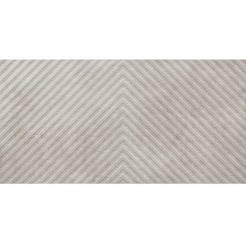 Плитка Ibero Ceramicas Materika СП048 Brave Grey Rect Bis B105 45х90 см