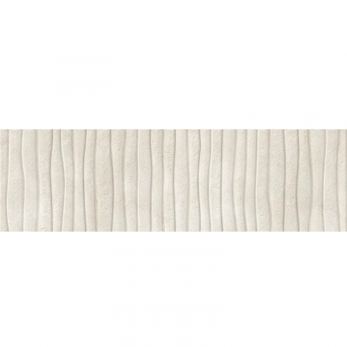 Плитка Ibero Ceramicas Sumionic СП057 Wind White Rect Bis B112 40х120 см