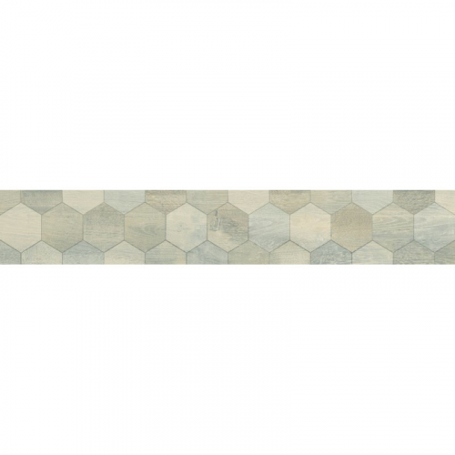 Плитка Opera Tudor D0159082 Intarsio Beige 15х90 см